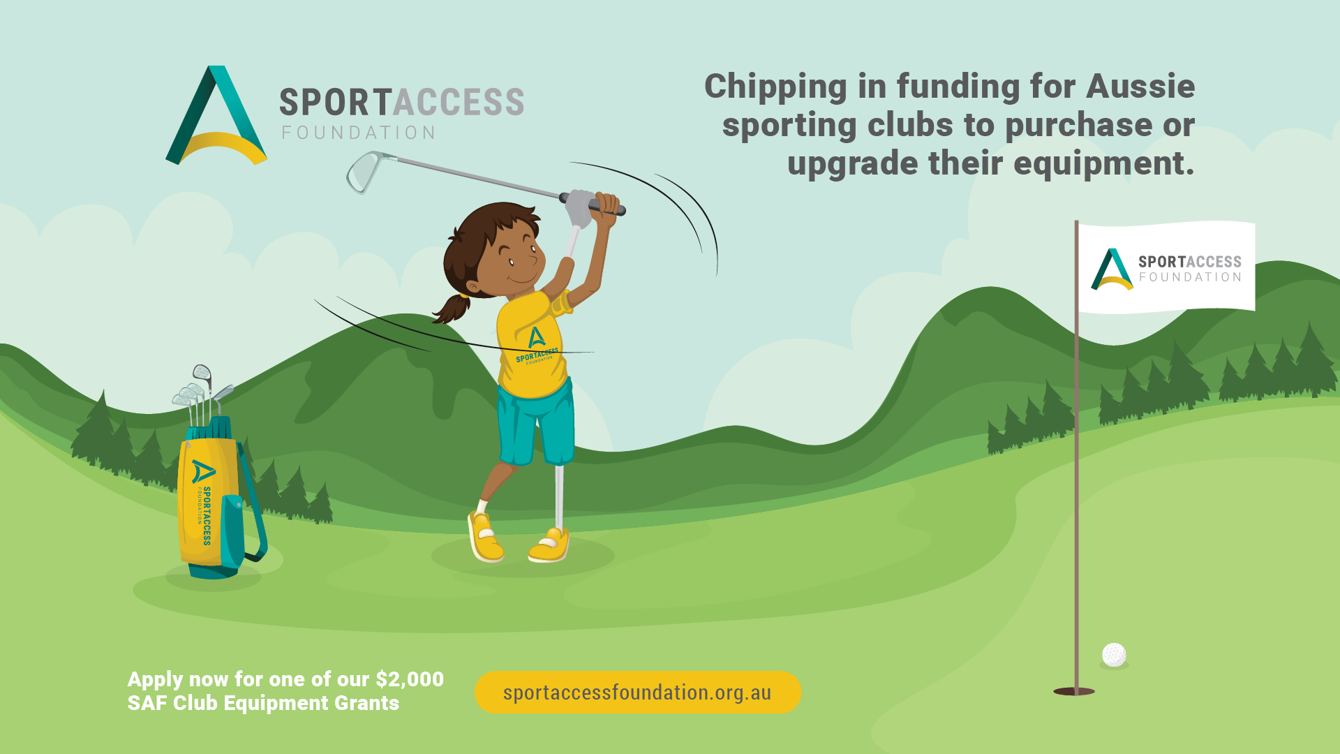 Sport Access Foundation Club Equipment Grant 2019 Grants Sport